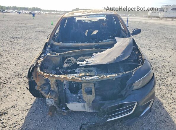 1G1ZB5STXGF214855 2016 CHEVROLET MALIBU Черный 