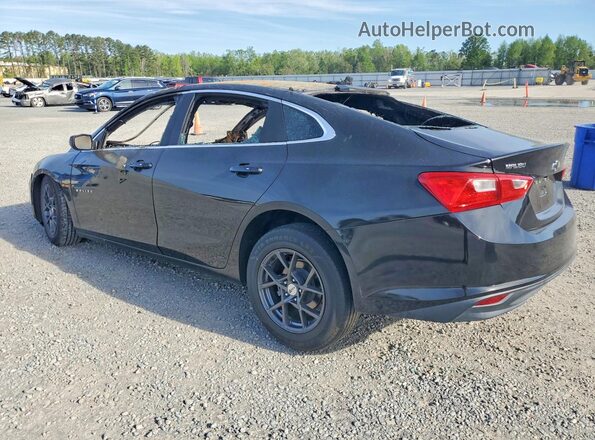 1G1ZB5STXGF214855 2016 CHEVROLET MALIBU Черный 