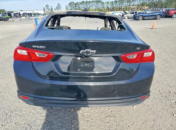 1G1ZB5STXGF214855 2016 CHEVROLET MALIBU Черный 