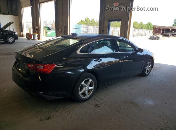 1G1ZB5STXGF239707 2016 CHEVROLET MALIBU Black 