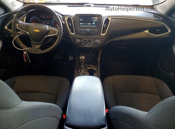 1G1ZB5STXGF239707 2016 CHEVROLET MALIBU Black 