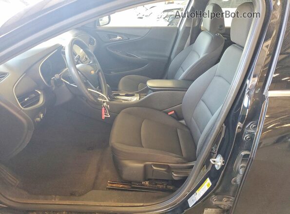 1G1ZB5STXGF239707 2016 CHEVROLET MALIBU Black 