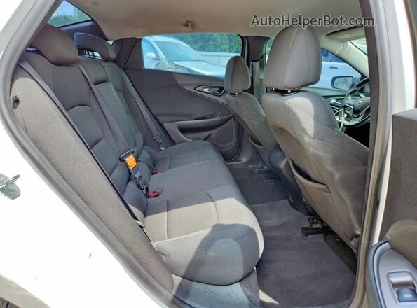 1G1ZB5STXGF310193 2016 CHEVROLET MALIBU White 