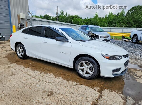 1G1ZB5STXGF310193 2016 CHEVROLET MALIBU White 