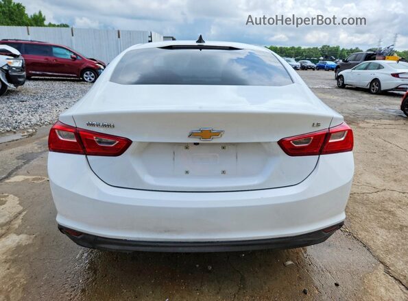1G1ZB5STXGF310193 2016 CHEVROLET MALIBU White 