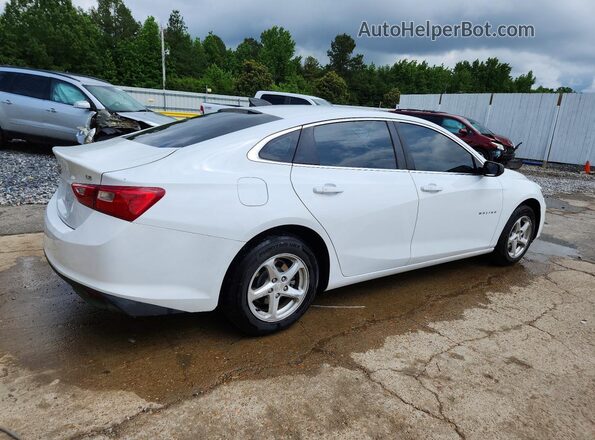 1G1ZB5STXGF310193 2016 CHEVROLET MALIBU White 