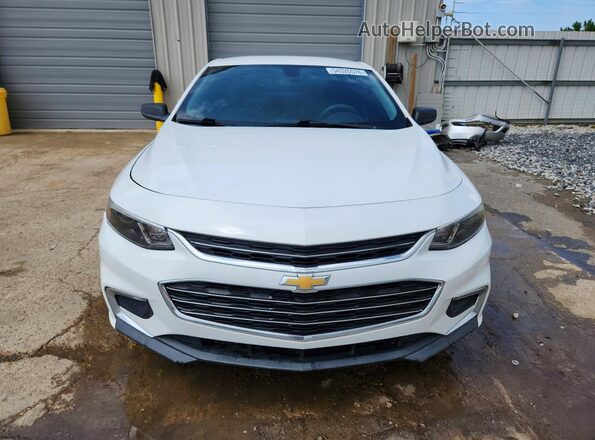 1G1ZB5STXGF310193 2016 CHEVROLET MALIBU White 
