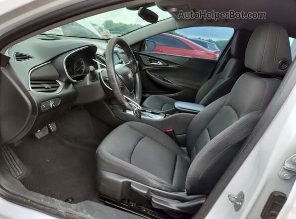 1G1ZB5STXGF310193 2016 CHEVROLET MALIBU White 