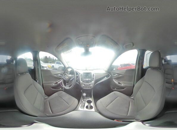 1G1ZB5STXGF310193 2016 CHEVROLET MALIBU White 
