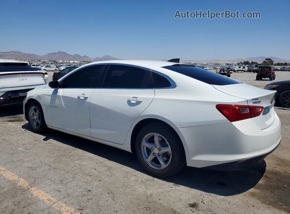 1G1ZB5STXGF357028 2016 CHEVROLET MALIBU White 