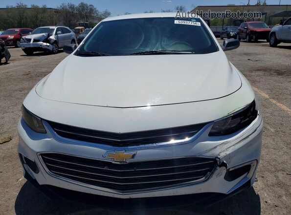 1G1ZB5STXGF357028 2016 CHEVROLET MALIBU White 