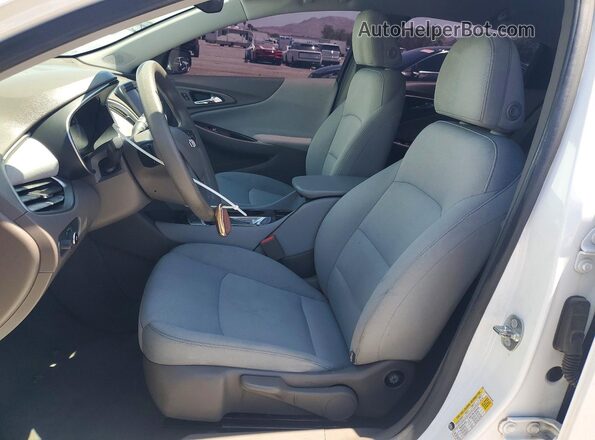 1G1ZB5STXGF357028 2016 CHEVROLET MALIBU White 