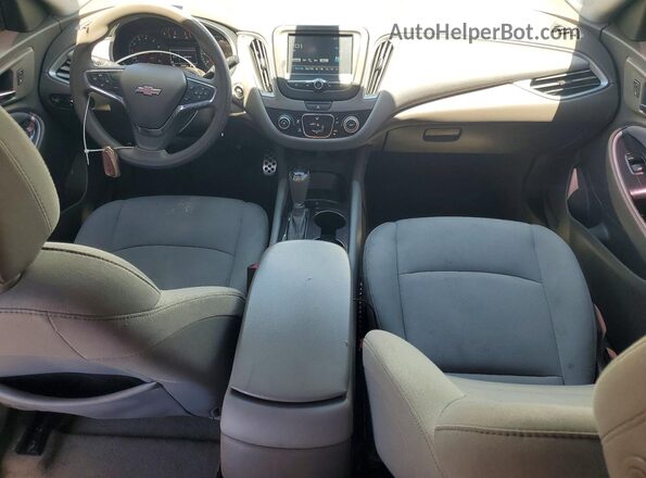 1G1ZB5STXGF357028 2016 CHEVROLET MALIBU White 