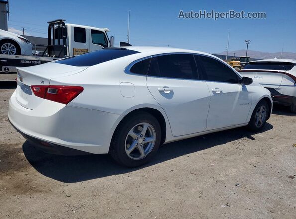 1G1ZB5STXGF357028 2016 CHEVROLET MALIBU White 