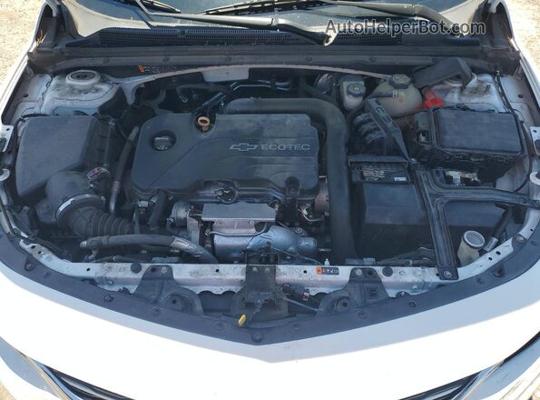 1G1ZB5STXGF357028 2016 CHEVROLET MALIBU White 