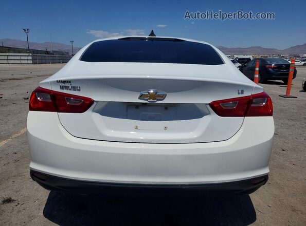 1G1ZB5STXGF357028 2016 CHEVROLET MALIBU White 