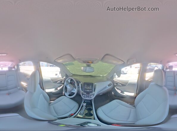 1G1ZB5STXGF357028 2016 CHEVROLET MALIBU White 