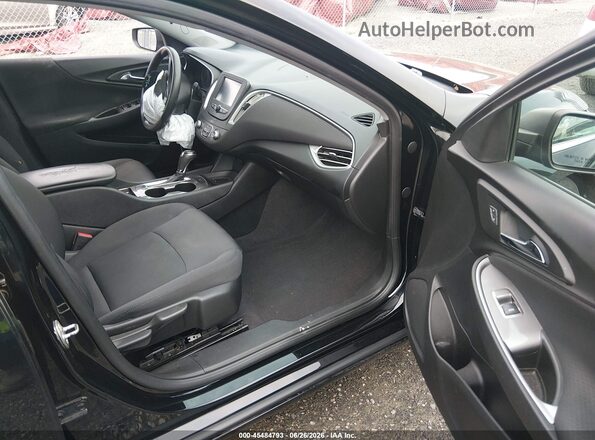 1G1ZB5STXHF229986 2017 CHEVROLET MALIBU Black წინა სალონის ხედი