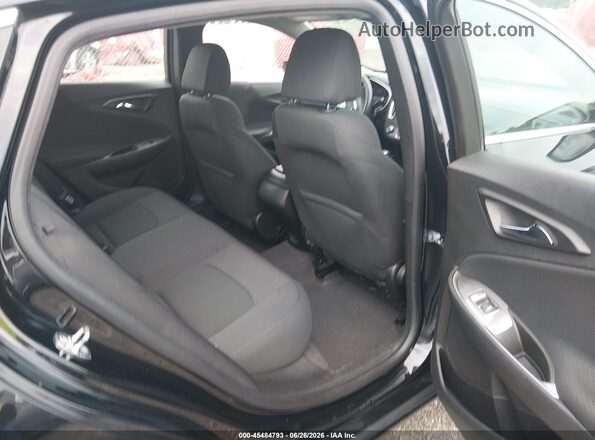 1G1ZB5STXHF229986 2017 CHEVROLET MALIBU Black VIN კოდის სტიკერის ხედი