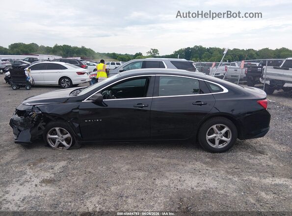 1G1ZB5STXHF229986 2017 CHEVROLET MALIBU Black სალონის 360-გრადუსიანი ხედი