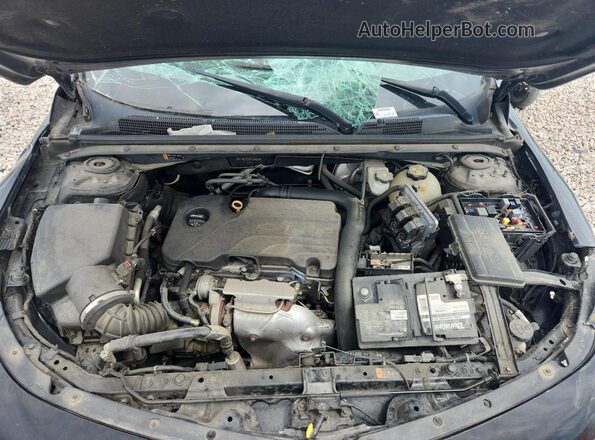 1G1ZB5STXHF284969 2017 CHEVROLET MALIBU Black Սալոնի հետևի տեսք