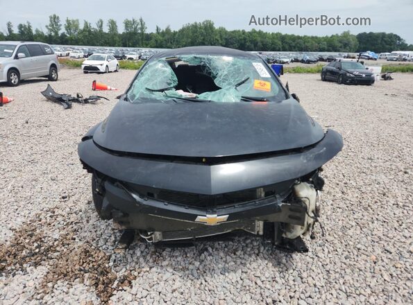 1G1ZB5STXHF284969 2017 CHEVROLET MALIBU Black Դիմացի տեսք