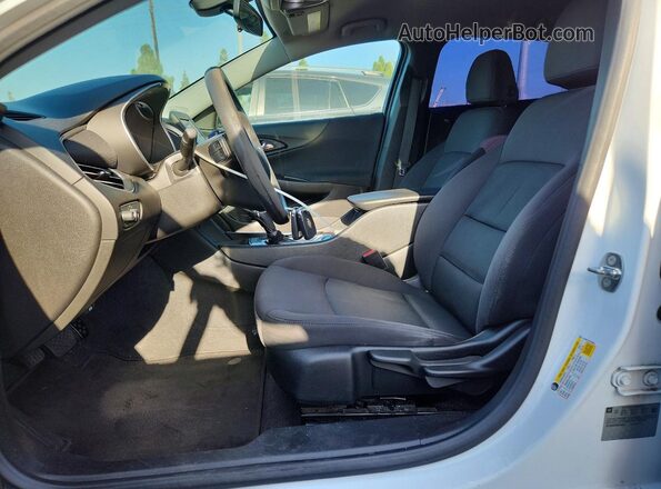 1G1ZB5STXHF290531 2017 CHEVROLET MALIBU White 
