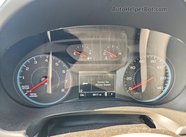 1G1ZB5STXHF290531 2017 CHEVROLET MALIBU White 