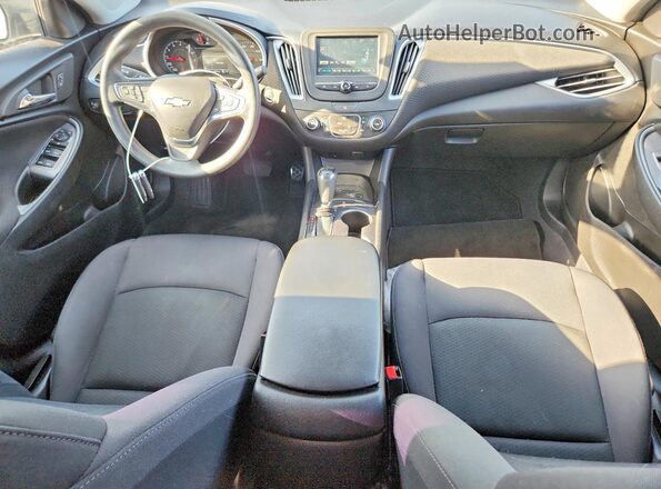 1G1ZB5STXHF290531 2017 CHEVROLET MALIBU White 