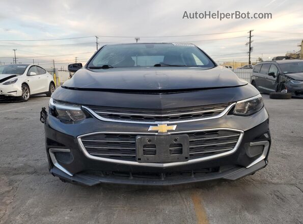 1G1ZB5STXJF171724 2018 CHEVROLET MALIBU Black 