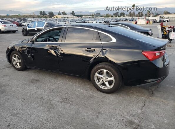 1G1ZB5STXJF171724 2018 CHEVROLET MALIBU Black 