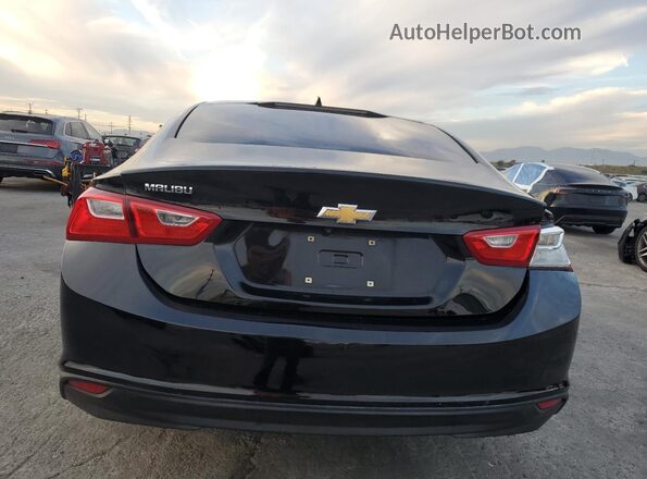 1G1ZB5STXJF171724 2018 CHEVROLET MALIBU Black 