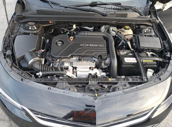 1G1ZB5STXJF171724 2018 CHEVROLET MALIBU Black 
