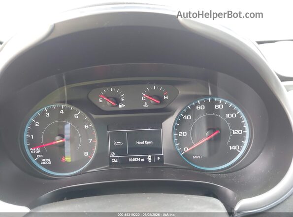 1G1ZB5STXJF223689 2018 CHEVROLET MALIBU Silver Vista de los asientos traseros