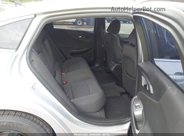 1G1ZB5STXJF223689 2018 CHEVROLET MALIBU Silver Vista de la etiqueta del VIN