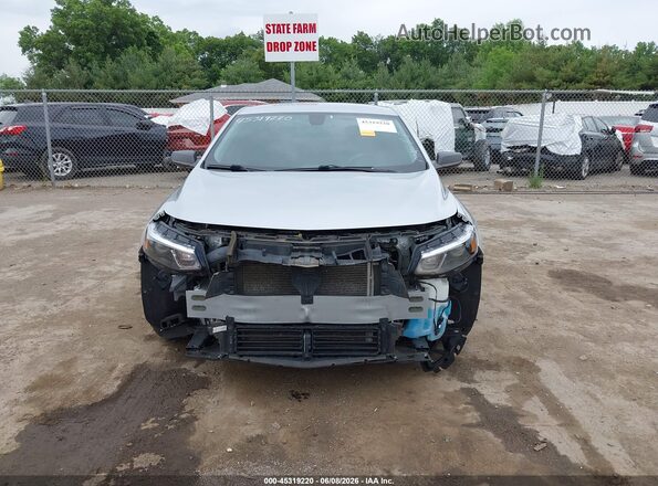 1G1ZB5STXJF223689 2018 CHEVROLET MALIBU Silver Vista interior trasera