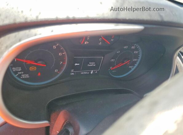 1G1ZB5STXJF241187 2018 CHEVROLET MALIBU Silver 