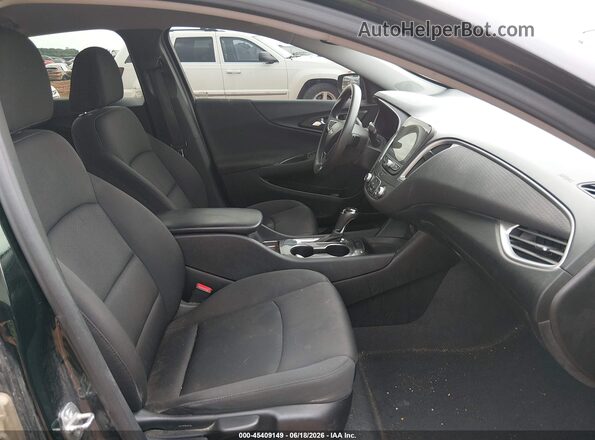 1G1ZB5STXKF126249 2019 CHEVROLET MALIBU Black Вид салону спереду