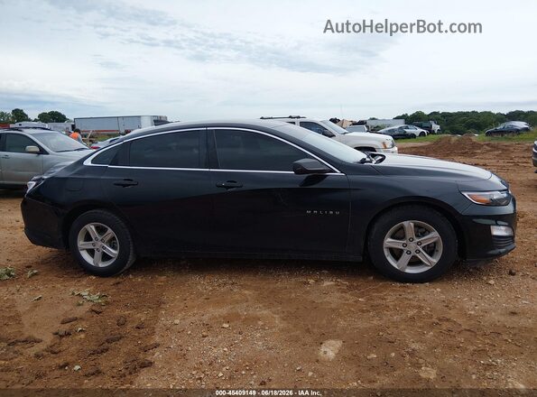 1G1ZB5STXKF126249 2019 CHEVROLET MALIBU Black Вид задньої частини салону