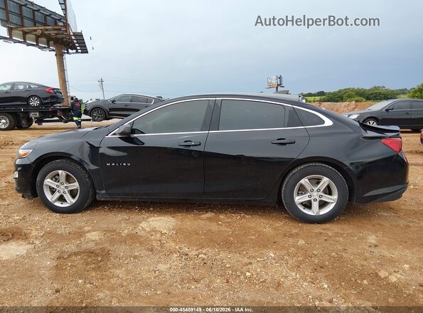 1G1ZB5STXKF126249 2019 CHEVROLET MALIBU Black Панорамний вид салону 360°