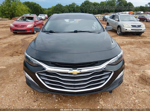 1G1ZB5STXKF126249 2019 CHEVROLET MALIBU Black Вид щитка приладів