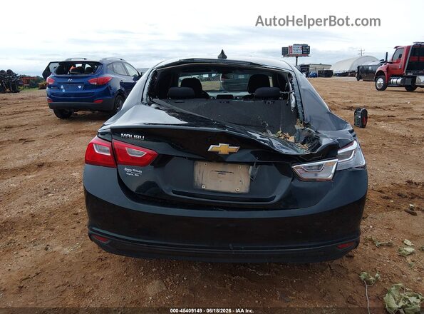 1G1ZB5STXKF126249 2019 CHEVROLET MALIBU Black 