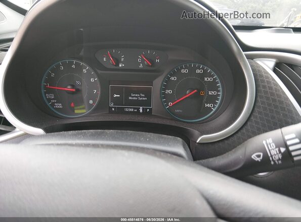 1G1ZB5STXKF176486 2019 CHEVROLET MALIBU Light Blue უკანა სავარძლების ხედი