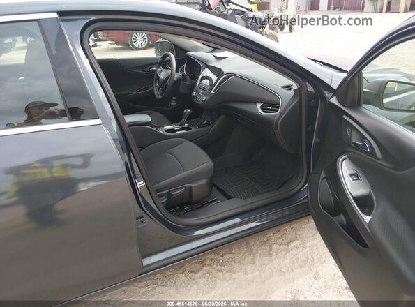 1G1ZB5STXKF176486 2019 CHEVROLET MALIBU Light Blue წინა სალონის ხედი