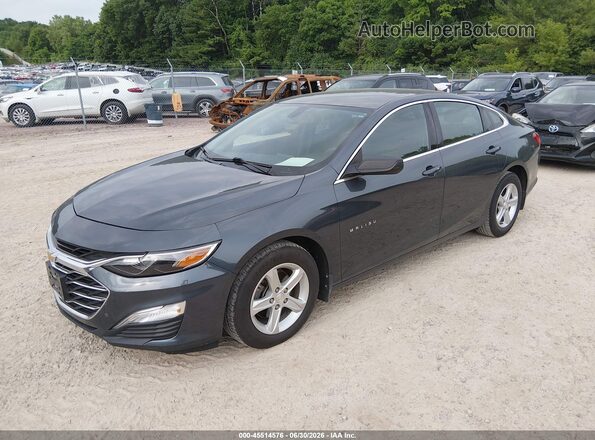 1G1ZB5STXKF176486 2019 CHEVROLET MALIBU Light Blue წინა მარცხენა ხედი სამი მეოთხედიდან