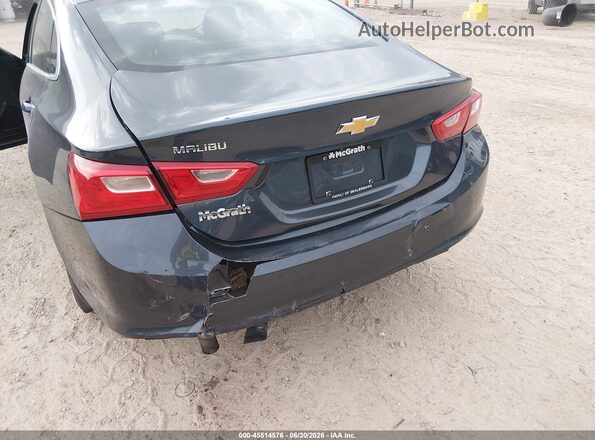 1G1ZB5STXKF176486 2019 CHEVROLET MALIBU Light Blue წინა ხედი
