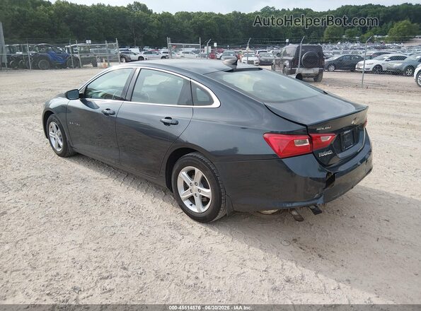 1G1ZB5STXKF176486 2019 CHEVROLET MALIBU Light Blue უკანა მარცხენა