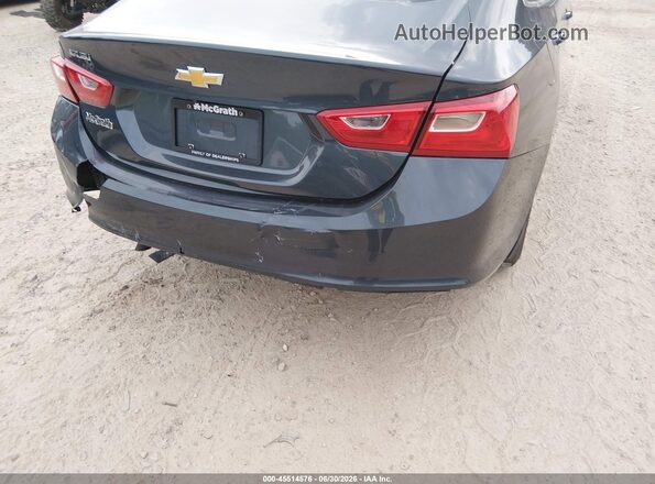 1G1ZB5STXKF176486 2019 CHEVROLET MALIBU Light Blue 