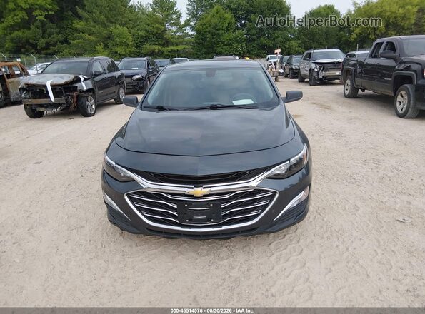 1G1ZB5STXKF176486 2019 CHEVROLET MALIBU Light Blue ხელსაწყოთა პანელის ხედი