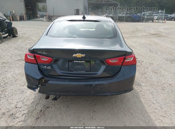 1G1ZB5STXKF176486 2019 CHEVROLET MALIBU Light Blue 
